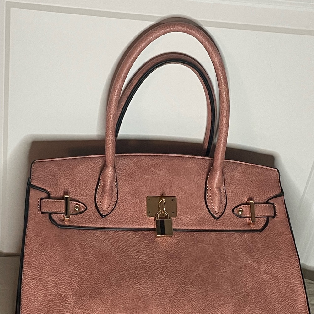 Pink Tote bag